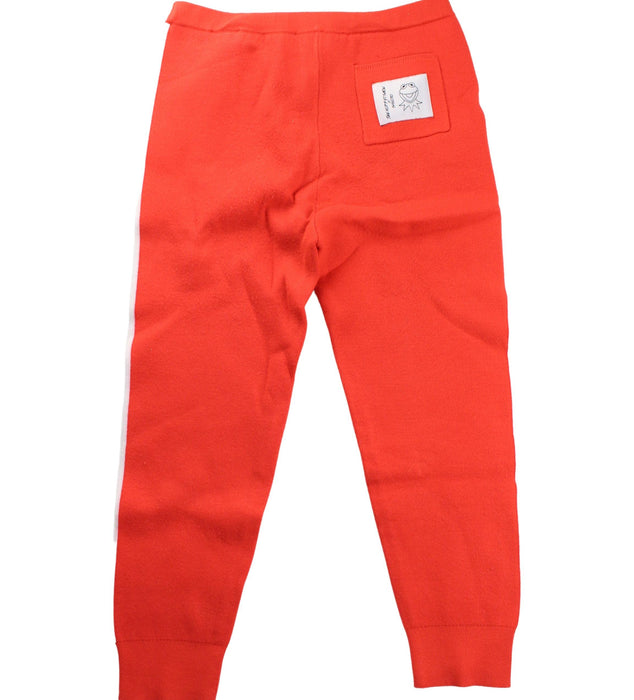 A Orange Sweatpants from Sandro in size 8Y for girl. (Back View)