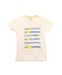 A White Short Sleeve T Shirts from Armani in size 5T for neutral. (Front View)