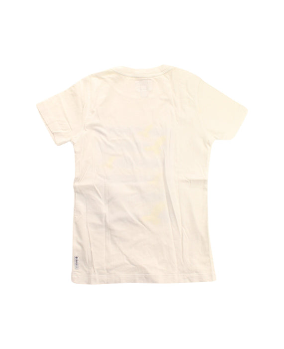 A White Short Sleeve T Shirts from Armani in size 5T for neutral. (Back View)