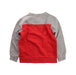 A Grey Crewneck Sweatshirts from Armani in size 6T for boy. (Back View)