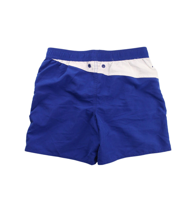 A Blue Shorts from Armani in size 10Y for boy. (Back View)