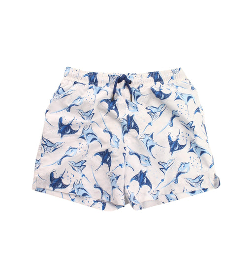 A Blue Swim Shorts from Sunuva in size 9Y for boy. (Front View)
