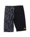 A Black Swim Shorts from Zoggs in size 12Y for boy. (Front View)