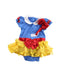 A Multicolour Halloween Costumes from Retykle in size 12-18M for girl. (Front View)