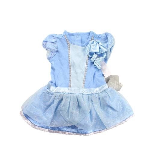 A Blue Halloween Costumes from Retykle in size 6-12M for girl. (Front View)