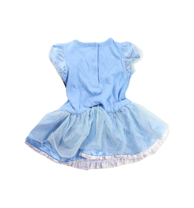 A Blue Halloween Costumes from Retykle in size 6-12M for girl. (Back View)