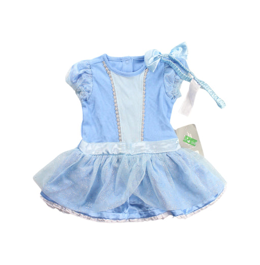 A Blue Halloween Costumes from Retykle in size 6-12M for girl. (Front View)