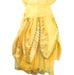 A Yellow Halloween Costumes from Retykle in size 4T for girl. (Back View)