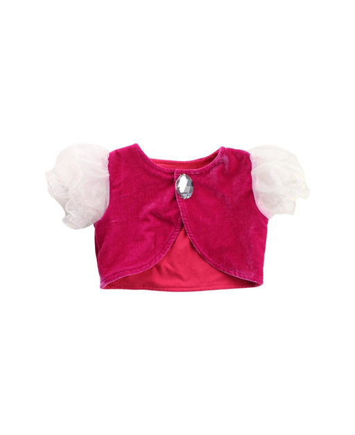A Red Halloween Costumes from Retykle in size 2T for girl. (Front View)
