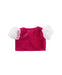 A Red Halloween Costumes from Retykle in size 2T for girl. (Back View)