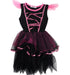 A Black Halloween Costumes from Retykle in size 5T for girl. (Front View)
