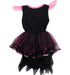 A Black Halloween Costumes from Retykle in size 5T for girl. (Back View)
