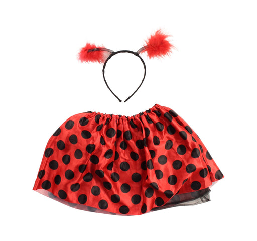 A Red Halloween Costumes from Retykle in size 5T for girl. (Front View)