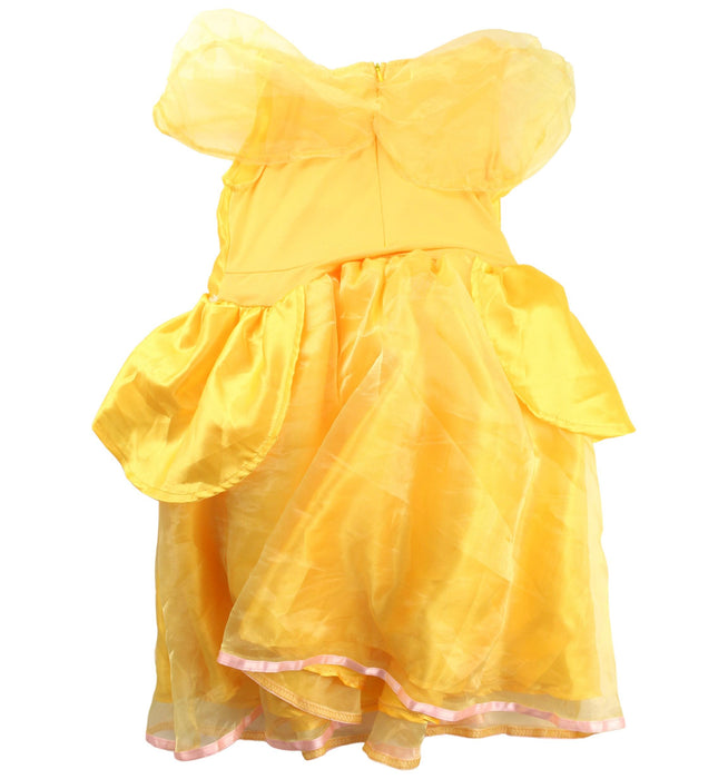 A Burgundy Halloween Costumes from Retykle in size 7Y for girl. (Back View)