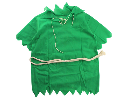 A Green Halloween Costumes from Retykle in size 8Y for boy. (Front View)