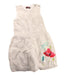 A Beige Sleeveless Dresses from Catimini in size 6T for girl. (Front View)