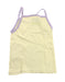 A Yellow Sleeveless T Shirts from Petit Bateau in size 4T for girl. (Back View)