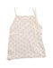 A Green Sleeveless T Shirts from Petit Bateau in size 4T for girl. (Back View)