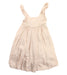 A Ivory Sleeveless Dresses from Sunset Limonade in size 4T for girl. (Front View)