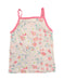 A White Sleeveless T Shirts from Petit Bateau in size 4T for girl. (Back View)