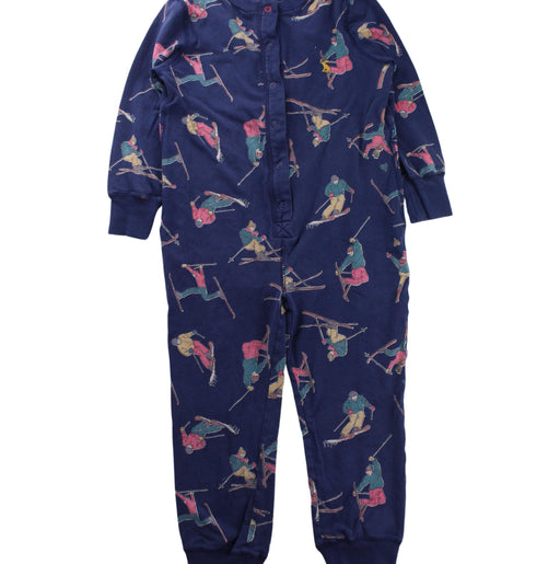 A Purple Long Sleeve Jumpsuits from Joules in size 5T for boy. (Front View)