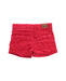 A Red Shorts from Catimini in size 6T for girl. (Back View)