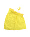 A Yellow Sleeveless Tops from Crewcuts in size 6T for girl. (Back View)