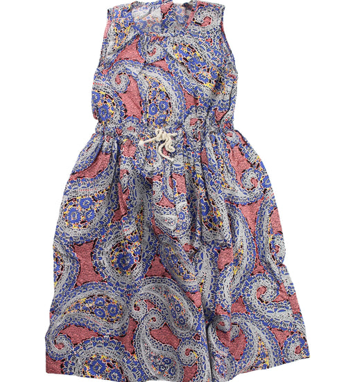 A Multicolour Sleeveless Dresses from Crewcuts in size 6T for girl. (Front View)