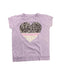 A Purple Short Sleeve Tops from Crewcuts in size 6T for girl. (Front View)