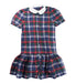 A Multicolour Short Sleeve Dresses from Polo Ralph Lauren in size 6T for girl. (Front View)