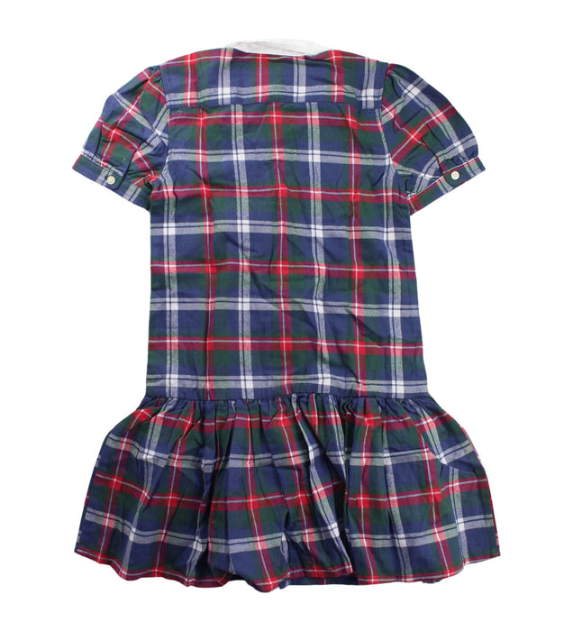 A Multicolour Short Sleeve Dresses from Polo Ralph Lauren in size 6T for girl. (Back View)