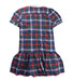 A Multicolour Short Sleeve Dresses from Polo Ralph Lauren in size 6T for girl. (Back View)