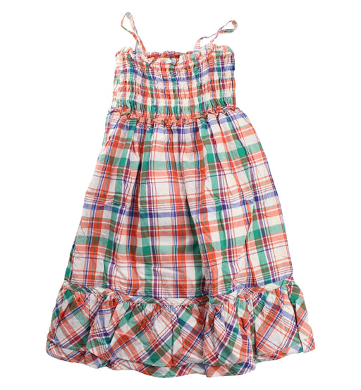 A Multicolour Sleeveless Dresses from Polo Ralph Lauren in size 6T for girl. (Front View)
