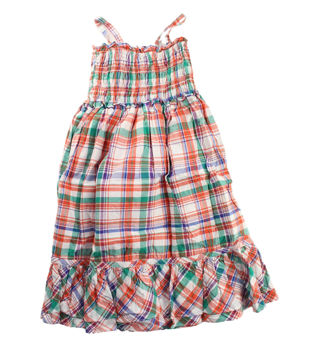 A Multicolour Sleeveless Dresses from Polo Ralph Lauren in size 6T for girl. (Back View)
