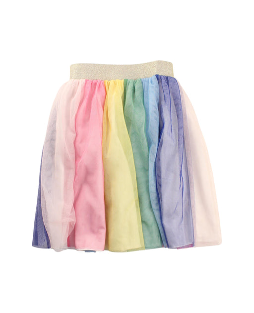 A Multicolour Mid Skirts from Hanna Andersson in size 4T for girl. (Front View)