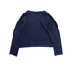 A Navy Long Sleeve T Shirts from La Compagnie des Petits in size 8Y for girl. (Back View)