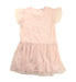 A Peach Short Sleeve Dresses from La Compagnie des Petits in size 8Y for girl. (Front View)