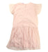 A Peach Short Sleeve Dresses from La Compagnie des Petits in size 8Y for girl. (Back View)