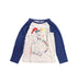 A Multicolour Long Sleeve T Shirts from La Compagnie des Petits in size 5T for boy. (Front View)