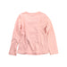 A Pink Long Sleeve T Shirts from Momonittu in size 8Y for girl. (Back View)