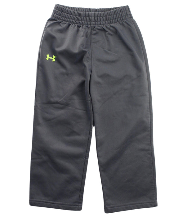 A Yellow Pants Sets from Under Armour in size 3T for boy. (Back View)
