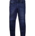 A Navy Jeans from Burberry in size 10Y for boy. (Front View)