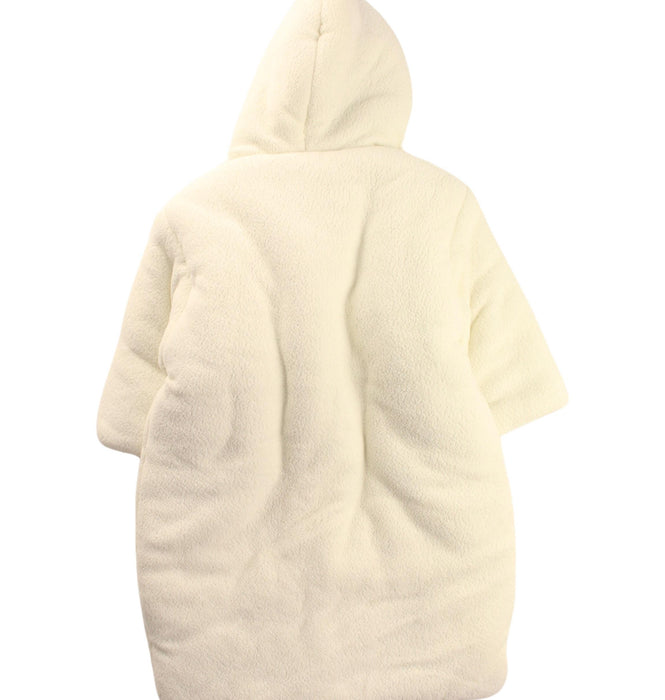 A Ivory Sleepsacs from Fendi in size 6-12M for neutral. (Back View)