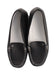 A Black Loafers & Moccasins from Aigner in size 11Y for girl. (Back View)
