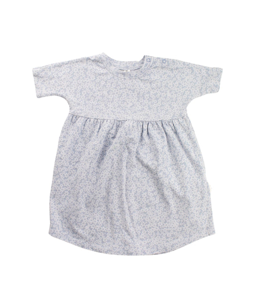 A Grey Short Sleeve Dresses from Hux in size 2T for girl. (Front View)