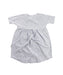 A Grey Short Sleeve Dresses from Hux in size 2T for girl. (Back View)