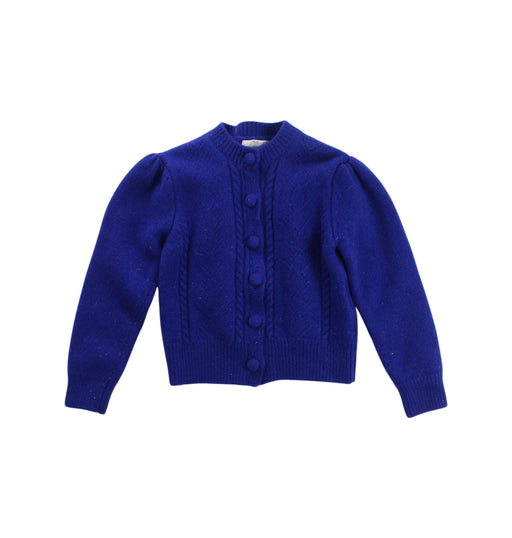 A Blue Cardigans from Nicholas & Bears in size 4T for girl. (Front View)
