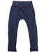 A Blue Sweatpants from Mori in size 4T for girl. (Back View)