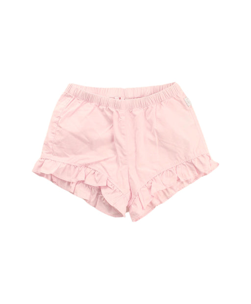 A Pink Shorts from Il Gufo in size 3T for girl. (Front View)