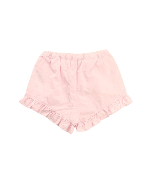 A Pink Shorts from Il Gufo in size 3T for girl. (Back View)